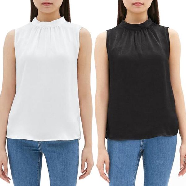skirts fashion women summer loose vest sleeveless casual tank t-shirt female backless a chiffon shirt, Black
skirts fashion women summer loose vest sleeveless casual tank t-shirt female backless a chiffon shirt, Black