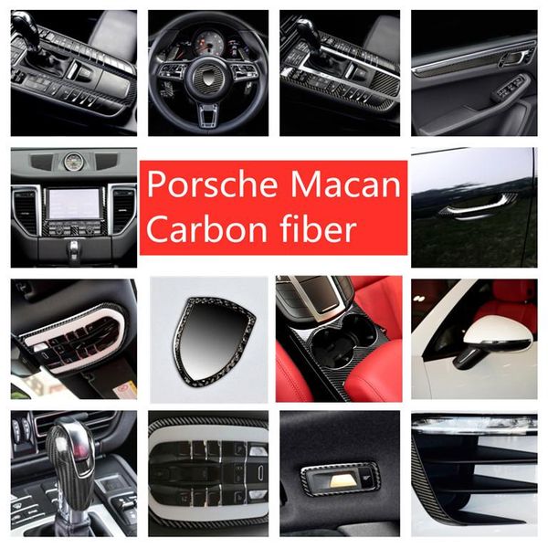 car organizer interior decoration moulding carbon fiber central gear panel control decal stickers accessories for macan
car organizer interior decoration moulding carbon fiber central gear panel control decal stickers accessories for macan