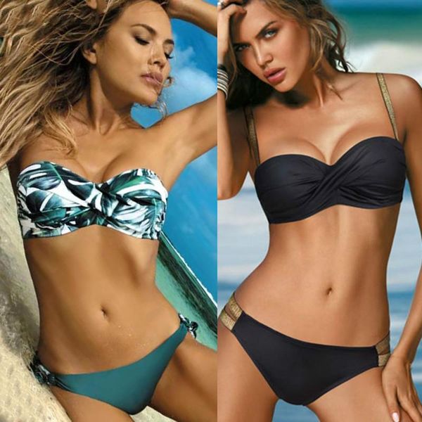 women's swimwear 9 colors solid bikini women female swimsuits two-pieces set brazilian bather bathing suit swim, White;black
women's swimwear 9 colors solid bikini women female swimsuits two-pieces set brazilian bather bathing suit swim, White;black