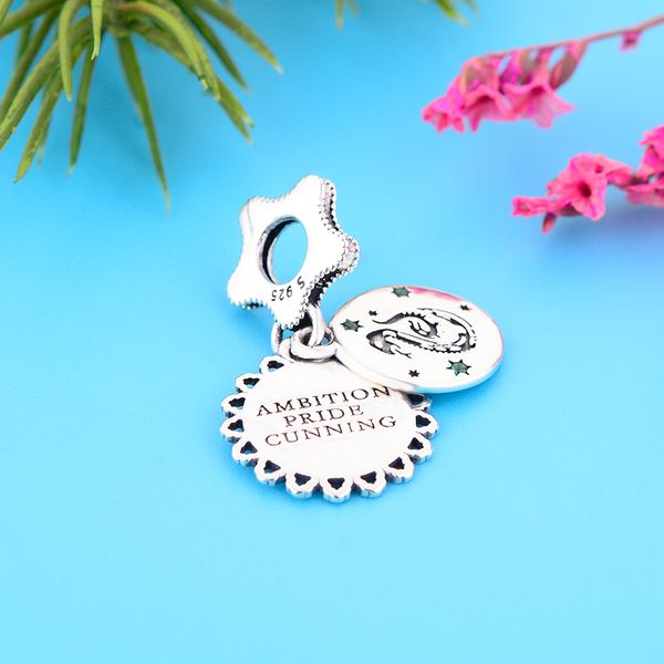 fit original charms bracelet jewelry gift berloque 925 sterling silver animal clever snake dangle round charms beads q0531, Black
fit original charms bracelet jewelry gift berloque 925 sterling silver animal clever snake dangle round charms beads q0531, Black