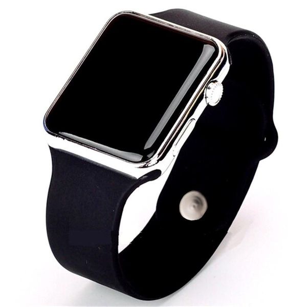 wristwatches brand men women led watches digital watch electronic clock hodinky male female sport wristwatch for boys girls, Slivery;brown
wristwatches brand men women led watches digital watch electronic clock hodinky male female sport wristwatch for boys girls, Slivery;brown