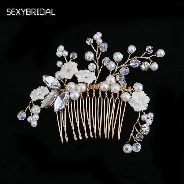 hair clips & barrettes bride alloy golden crystal craft combs pearl headdress dress accessories the of jewelry flower leaf maea99, Golden;silver
hair clips & barrettes bride alloy golden crystal craft combs pearl headdress dress accessories the of jewelry flower leaf maea99, Golden;silver