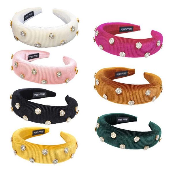 hair clips & barrettes womens bohemian winter velvet striped wide headband vintage thick sponge padded hoop rhinestone flower studded prom, Golden;silver
hair clips & barrettes womens bohemian winter velvet striped wide headband vintage thick sponge padded hoop rhinestone flower studded prom, Golden;silver