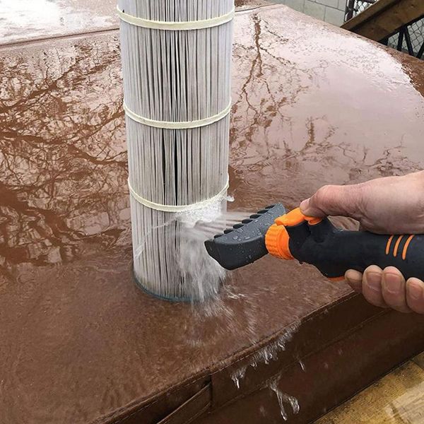 pool & accessories 7-hole swimming filter durable handheld cleaning brush flushing tool jet clean
pool & accessories 7-hole swimming filter durable handheld cleaning brush flushing tool jet clean