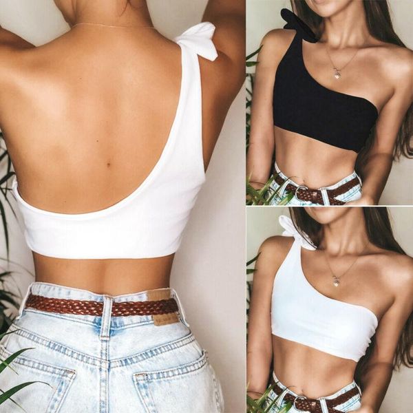summer women single shoulder knot swimsuit backless short swimwear beachwear fashion slim high waist solid swim
summer women single shoulder knot swimsuit backless short swimwear beachwear fashion slim high waist solid swim