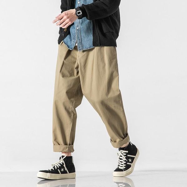 spring new overalls outdoor hiking sport combat climbing trousers solid color simple loose straight casual pants men's, Black;green
spring new overalls outdoor hiking sport combat climbing trousers solid color simple loose straight casual pants men's, Black;green