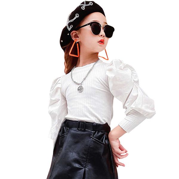 t-shirt for girls puff sleeve white spring autumn t-shirts children casual style clothes 6 8 10 12 14 210528, Blue
t-shirt for girls puff sleeve white spring autumn t-shirts children casual style clothes 6 8 10 12 14 210528, Blue