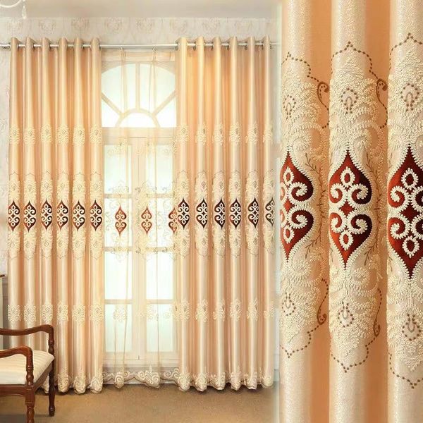 curtain & drapes modern simple angel eyes small rose printed jacquard rope embroidered high shading curtains for living room bedroom
curtain & drapes modern simple angel eyes small rose printed jacquard rope embroidered high shading curtains for living room bedroom