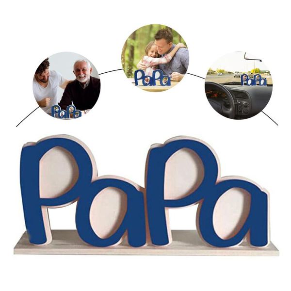 frames dad po holder papa letter picture frame for father's day gift home deskornament red/black/blue
frames dad po holder papa letter picture frame for father's day gift home deskornament red/black/blue