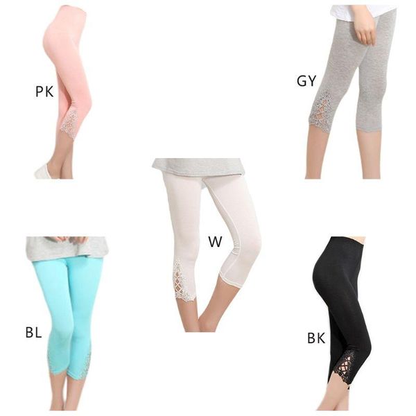 yoga outfit womens 3/4 length basic leggings hollow out crochet lace capri cropped summer pants candy color high waist stretch slim trousers
yoga outfit womens 3/4 length basic leggings hollow out crochet lace capri cropped summer pants candy color high waist stretch slim trousers