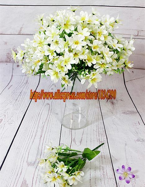 50pcs/lot bride holding flowers wedding decoration 5forked lily artificial table tongfeng decorative & wreaths
50pcs/lot bride holding flowers wedding decoration 5forked lily artificial table tongfeng decorative & wreaths