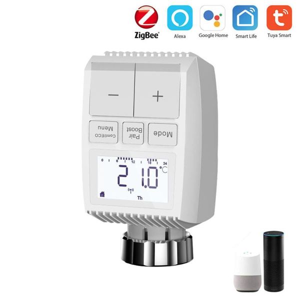 smart home control tuya zigbee3.0 heating temperature controller voice compatible with amazon alexa, google
smart home control tuya zigbee3.0 heating temperature controller voice compatible with amazon alexa, google