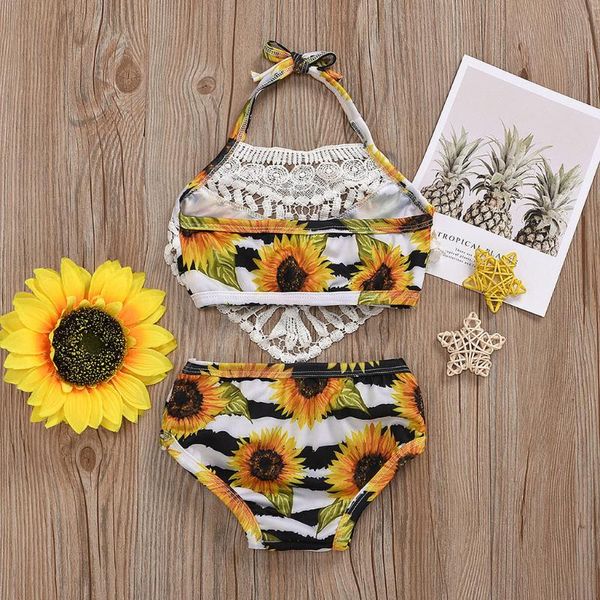 one-pieces halter lace hollow out swimwear for kids baby girls tassel swimsuit sunflower summer bikini sets swimming beachwear 1-5 years, Black
one-pieces halter lace hollow out swimwear for kids baby girls tassel swimsuit sunflower summer bikini sets swimming beachwear 1-5 years, Black
