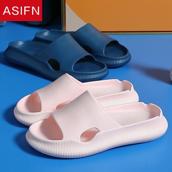 slippers asifn summer home women thick bottom soft eva sole non slip bathroom men slides indoor couples zapatos para mujer, Black
slippers asifn summer home women thick bottom soft eva sole non slip bathroom men slides indoor couples zapatos para mujer, Black