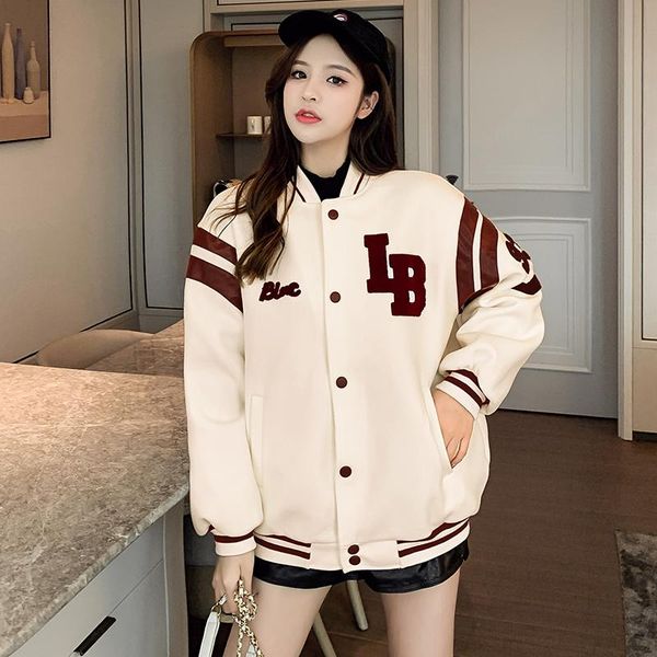 women's wool & blends thickening han edition loose american baseball uniform female winter jacket cloth coat restoring ancient ways, Black
women's wool & blends thickening han edition loose american baseball uniform female winter jacket cloth coat restoring ancient ways, Black