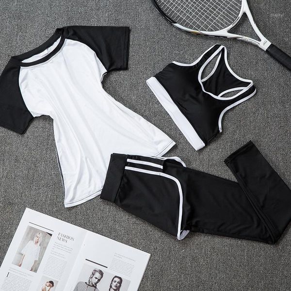 two piece dress spring/summer lady suit exercise women's fitness three-piece outdoor leisure morning running gym speed dry pants, White
two piece dress spring/summer lady suit exercise women's fitness three-piece outdoor leisure morning running gym speed dry pants, White
