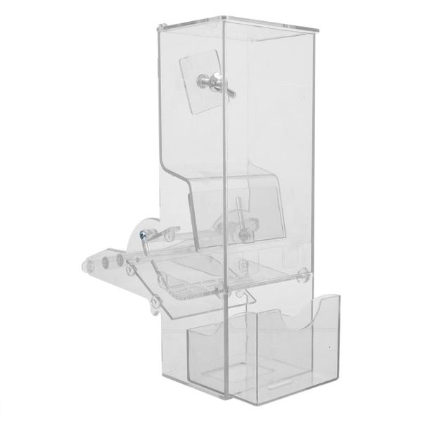 other bird supplies automatic feeder transparent parakeet parrot budgie food box container
other bird supplies automatic feeder transparent parakeet parrot budgie food box container