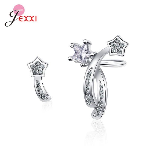 stud crystal geometry ear clip 925 sterling silver star cuff earrings for women pierced on jewelry, Golden;silver
stud crystal geometry ear clip 925 sterling silver star cuff earrings for women pierced on jewelry, Golden;silver