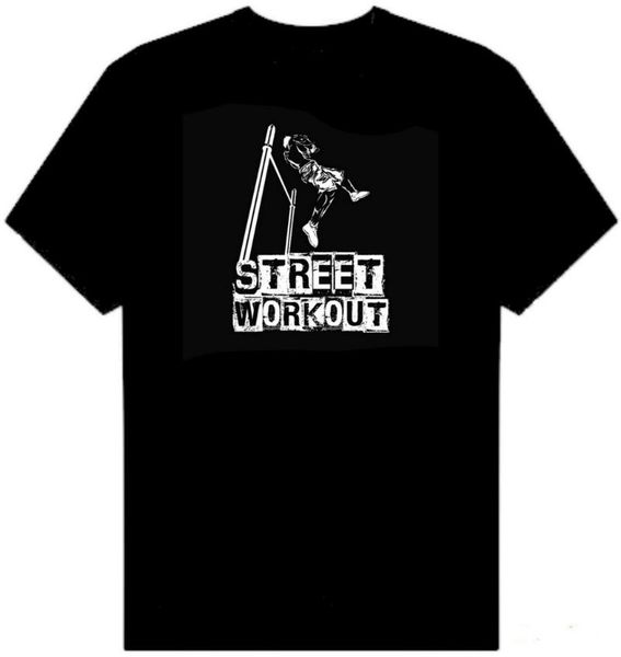 men's t-shirts street workout black t-shirt for men size s m xl tee shirt stylish custom, White;black
men's t-shirts street workout black t-shirt for men size s m xl tee shirt stylish custom, White;black