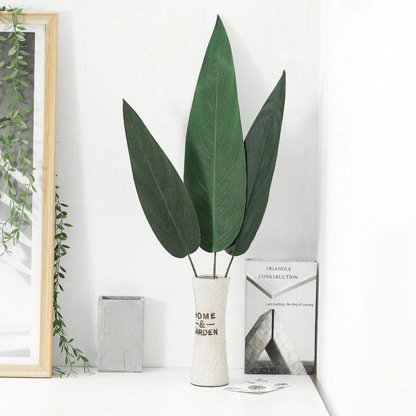 decorative flowers & wreaths 87cm artificial banana leaf plastic tropical plants monstera flower arrangement material used for home office e
decorative flowers & wreaths 87cm artificial banana leaf plastic tropical plants monstera flower arrangement material used for home office e