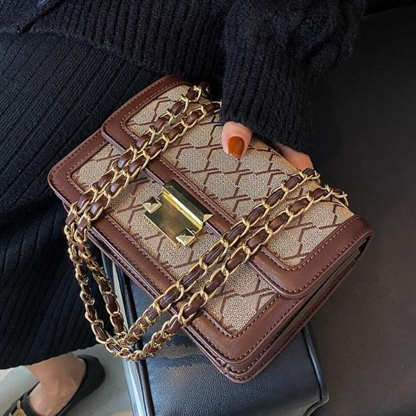 evening bags vintage square crossbody bag 2021 winter canvas women's designer handbag shoulder messenger
evening bags vintage square crossbody bag 2021 winter canvas women's designer handbag shoulder messenger