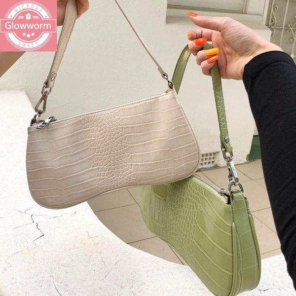 bluemove cross body vintage alligator women shoulder bags designer baguettes shape handbags retro luxury messenger bag lady small saddle pur
bluemove cross body vintage alligator women shoulder bags designer baguettes shape handbags retro luxury messenger bag lady small saddle pur