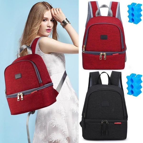 diaper bags mommy backpack zipper large capacity travel maternity nappy upper and lower parts design wide scope of application
diaper bags mommy backpack zipper large capacity travel maternity nappy upper and lower parts design wide scope of application