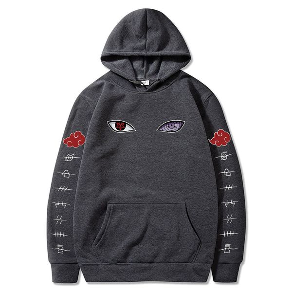 men's casual shirts sasuke print plus fleece hooded sweater for men and women hoodies uj8a, White;black
men's casual shirts sasuke print plus fleece hooded sweater for men and women hoodies uj8a, White;black