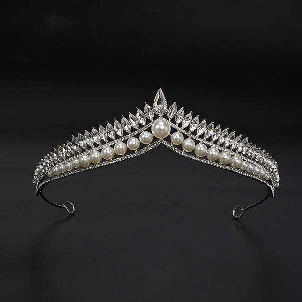 kmvexo luxury pearl bridal crystal tiaras crown princess queen pageant prom veil tiara party wedding hair accessories 210616, Slivery;golden
kmvexo luxury pearl bridal crystal tiaras crown princess queen pageant prom veil tiara party wedding hair accessories 210616, Slivery;golden
