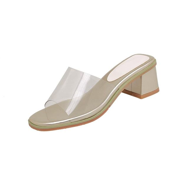 zapatos de mujer 2021 fashion pvc women sandals summer open toed transparent high heels slippers party shoes size 32-43 a520, Black
zapatos de mujer 2021 fashion pvc women sandals summer open toed transparent high heels slippers party shoes size 32-43 a520, Black