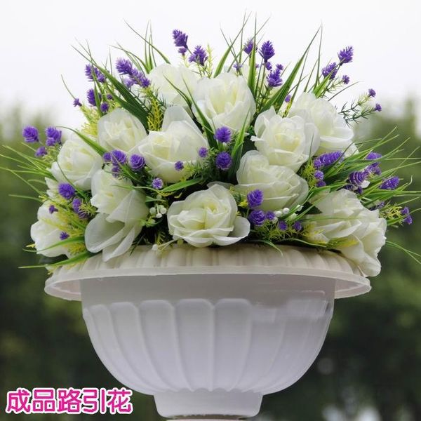 new10pcs/lot wedding road lead artificial flowers kissing ball wedding table flowers centerpiece decorations
new10pcs/lot wedding road lead artificial flowers kissing ball wedding table flowers centerpiece decorations