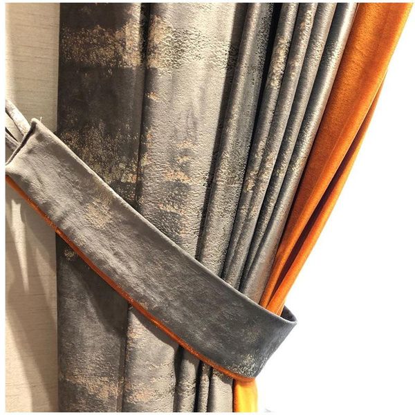 curtain & drapes luxury velvet gilding grey curtains for living room blackout panel villa examplary suit decor
curtain & drapes luxury velvet gilding grey curtains for living room blackout panel villa examplary suit decor