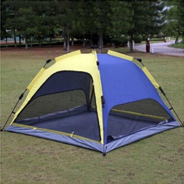 tents and shelters tent outdoor 3-4 people spinning fully automatic thickening 2 camping ventilation inner account
tents and shelters tent outdoor 3-4 people spinning fully automatic thickening 2 camping ventilation inner account