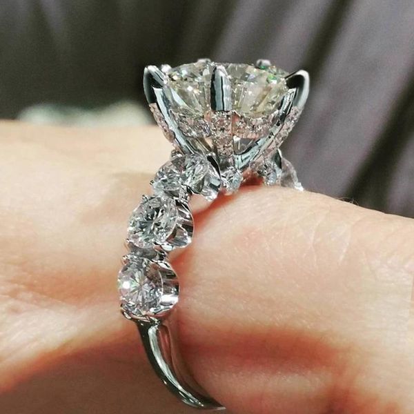 wedding rings huitan luxury 10mm big cubic zirconia for women temperament sweet accessories fashion versatile jewelry, Slivery;golden
wedding rings huitan luxury 10mm big cubic zirconia for women temperament sweet accessories fashion versatile jewelry, Slivery;golden