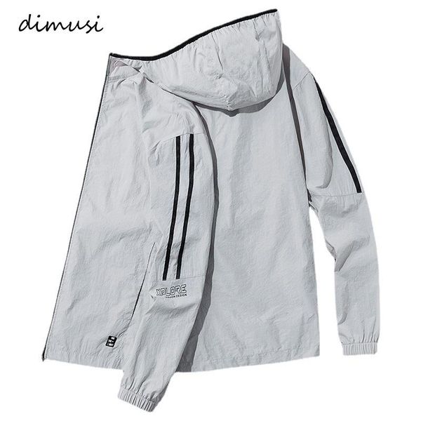 men's jackets dimusi summer sunscreen casual male thin outwear breathable sportswear coats mens slim fit hooded clothing, Black;brown
men's jackets dimusi summer sunscreen casual male thin outwear breathable sportswear coats mens slim fit hooded clothing, Black;brown