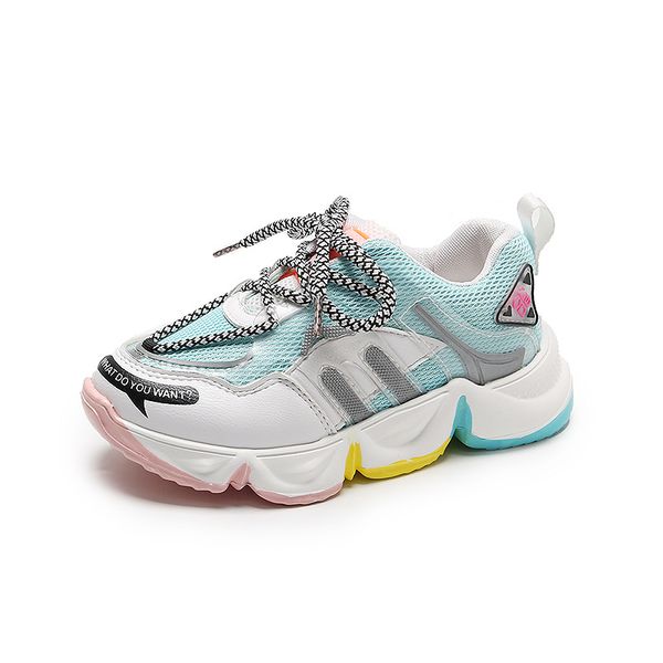 children rainbow daddy shoes big kids sneakers girls all-match toddler boys shoes breathable running school mesh light shoes, Black;red
children rainbow daddy shoes big kids sneakers girls all-match toddler boys shoes breathable running school mesh light shoes, Black;red