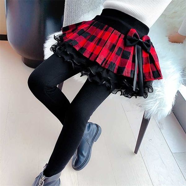 kids winter leggings with skirt girls plaid skinny pantskirt girl trousers culotte thicken warm children clothing 211103, Blue
kids winter leggings with skirt girls plaid skinny pantskirt girl trousers culotte thicken warm children clothing 211103, Blue
