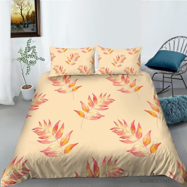 bedding sets 3d yellow leaves print bed cover set kid duvet with pillowcases children comforter 2/3pcs
bedding sets 3d yellow leaves print bed cover set kid duvet with pillowcases children comforter 2/3pcs