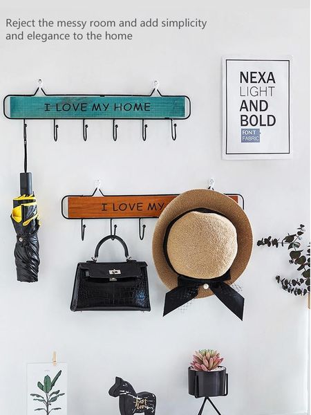 hooks & rails 4/5/6pcs hook wooden wall-mounted shelving hang storage rack tools key hanger entrance door wall home decoration accessories
hooks & rails 4/5/6pcs hook wooden wall-mounted shelving hang storage rack tools key hanger entrance door wall home decoration accessories