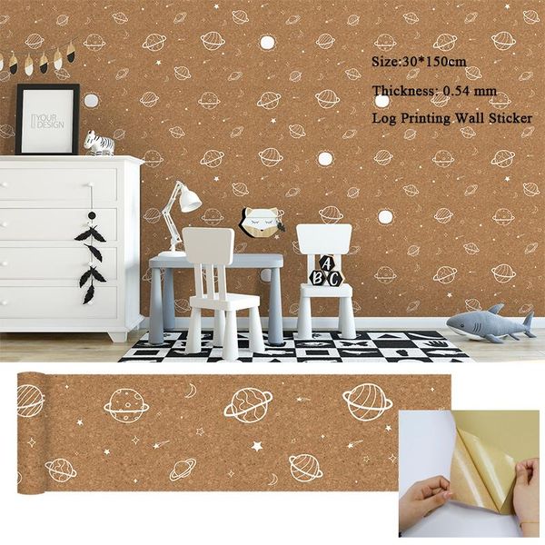 wallpapers log sawdust wallpaper planet self-adhesive wood grain wallsticker 30*150cm removable bedroom furniture decoration
wallpapers log sawdust wallpaper planet self-adhesive wood grain wallsticker 30*150cm removable bedroom furniture decoration