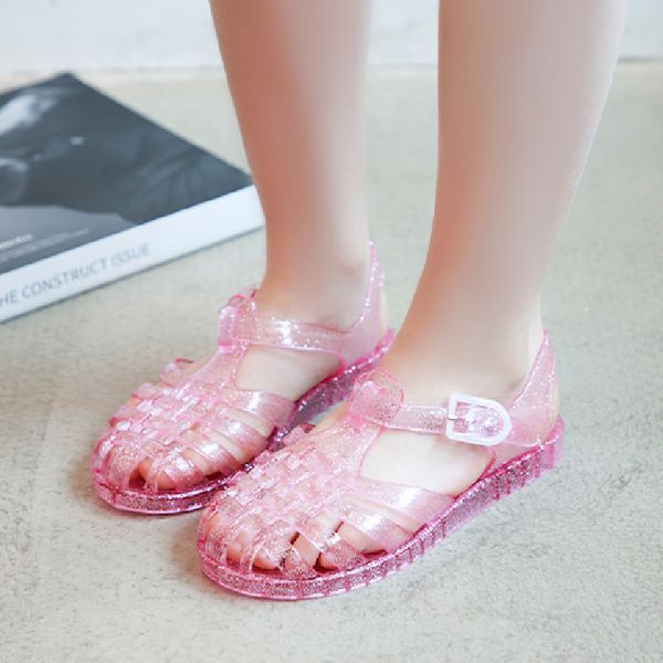 2021 New Kids Girls Crystal Jelly Sandals Princess Teenage Toddler Infant Kids Boy Baby Shoes Summer Casual Children Beach Shoes, White
2021 New Kids Girls Crystal Jelly Sandals Princess Teenage Toddler Infant Kids Boy Baby Shoes Summer Casual Children Beach Shoes, White