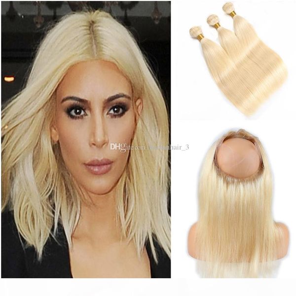 blonde 360 lace frontal closure 3 bundles with pre plucked 360 lace frontal closure straight peruvian virgin human hair wefts 4pcs lot, Black;brown
blonde 360 lace frontal closure 3 bundles with pre plucked 360 lace frontal closure straight peruvian virgin human hair wefts 4pcs lot, Black;brown