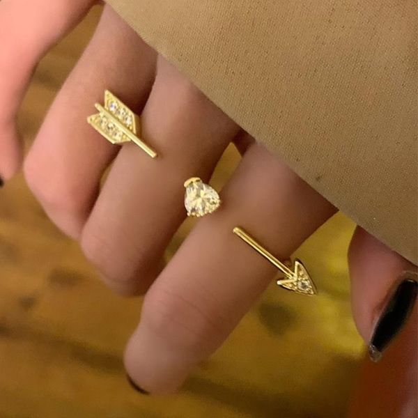 wedding rings romantic cupid heart arrow for women adjustable two finger ring zircon vintage charm jewelry party gifts bff, Slivery;golden
wedding rings romantic cupid heart arrow for women adjustable two finger ring zircon vintage charm jewelry party gifts bff, Slivery;golden