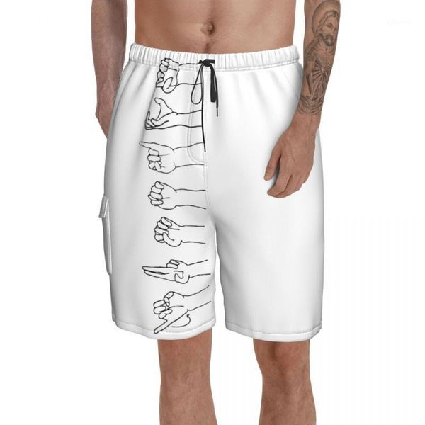 men's shorts men sweatpants justice sign language beach board surfing swim trunks sport quick dry mesh humor pretty short for adult, White;black
men's shorts men sweatpants justice sign language beach board surfing swim trunks sport quick dry mesh humor pretty short for adult, White;black