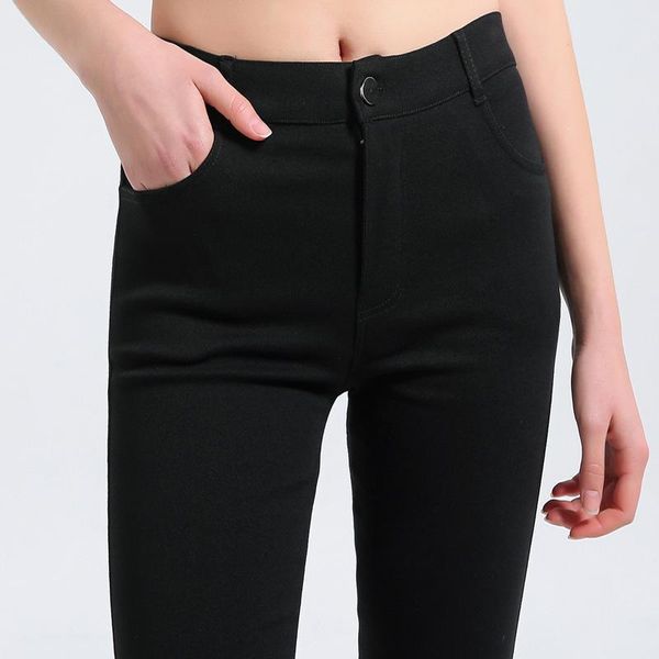 women's pants & capris spring plus large size 6xl pant elasticity slim pencil high waist skinny leggings black trousers pantalon femme, Black;white
women's pants & capris spring plus large size 6xl pant elasticity slim pencil high waist skinny leggings black trousers pantalon femme, Black;white