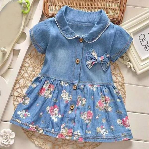girl's dresses arloneet toddler baby girls floral print bowknot short sleeve princess denim dress outfit fe5 2021, Red;yellow
girl's dresses arloneet toddler baby girls floral print bowknot short sleeve princess denim dress outfit fe5 2021, Red;yellow