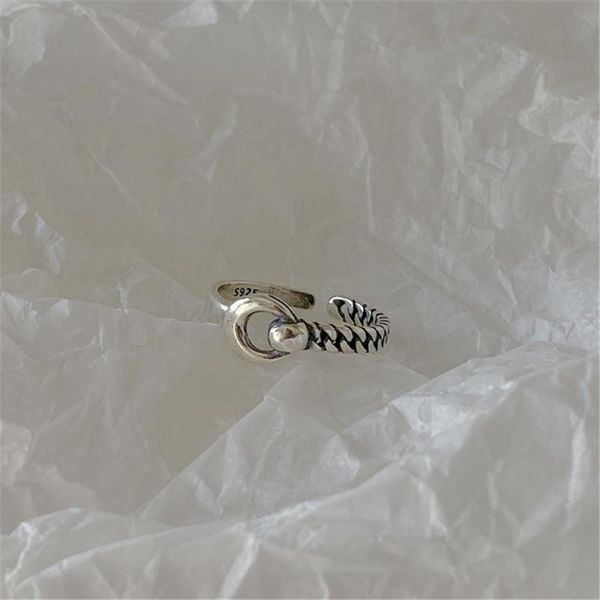 cluster rings ruiyi real 925 sterling silver women vintage make old sun moon chic girls cool cold wind simple minimalist jewelry, Golden;silver
cluster rings ruiyi real 925 sterling silver women vintage make old sun moon chic girls cool cold wind simple minimalist jewelry, Golden;silver
