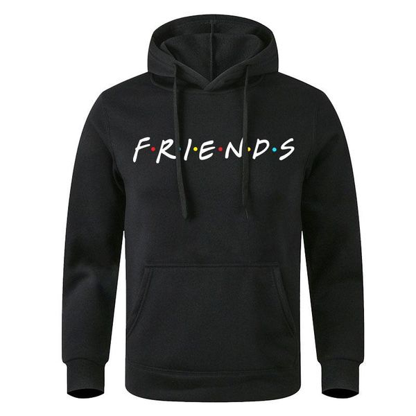 men's hoodies & sweatshirts friends casual printed pullover men women letter print oversized long sleeves fashion cool clothes, Black
men's hoodies & sweatshirts friends casual printed pullover men women letter print oversized long sleeves fashion cool clothes, Black