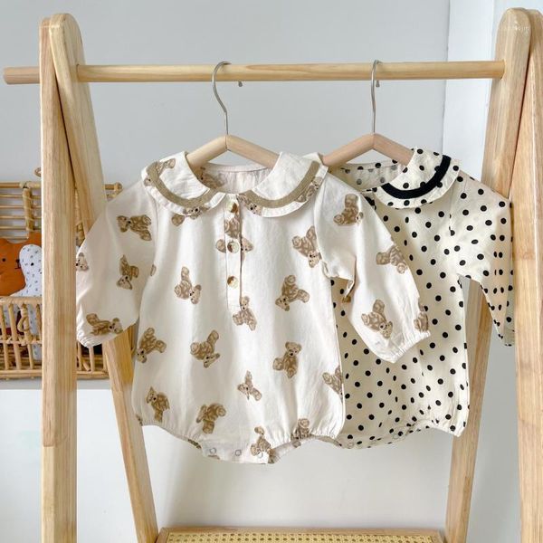 rompers 2021 autumn baby long sleeve bear bodysuit cotton boys clothes infant girl cute print jumpsuit born roupa de, Blue
rompers 2021 autumn baby long sleeve bear bodysuit cotton boys clothes infant girl cute print jumpsuit born roupa de, Blue