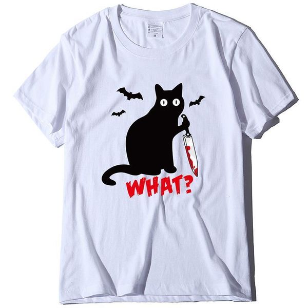 black cat what printed women tshirt fashion cotton funny white t shirt gift female lady girl tee
black cat what printed women tshirt fashion cotton funny white t shirt gift female lady girl tee